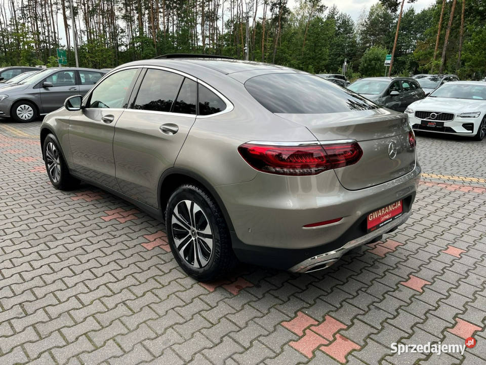 Mercedes GLC 200 Coupe Beżowe skóry Kamera elektrochrom. lusterko wst. Mercedes-Benz Lipówki