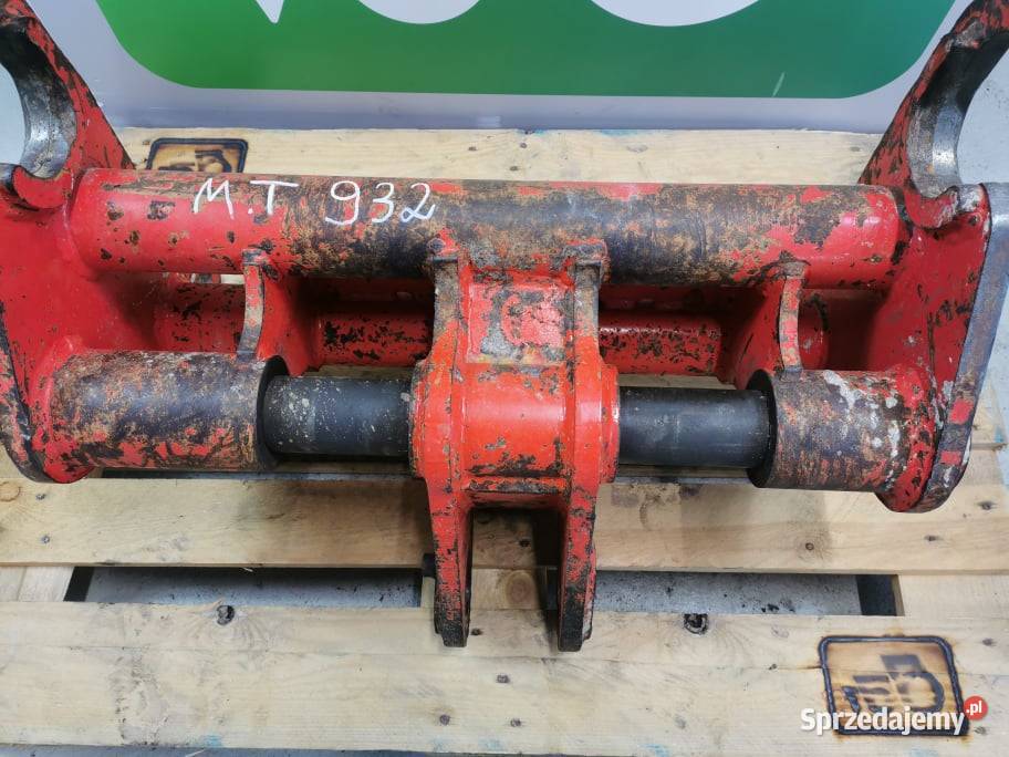 Manitou MT 932 Adaptacja łyżki wielkopolskie Wilkowo