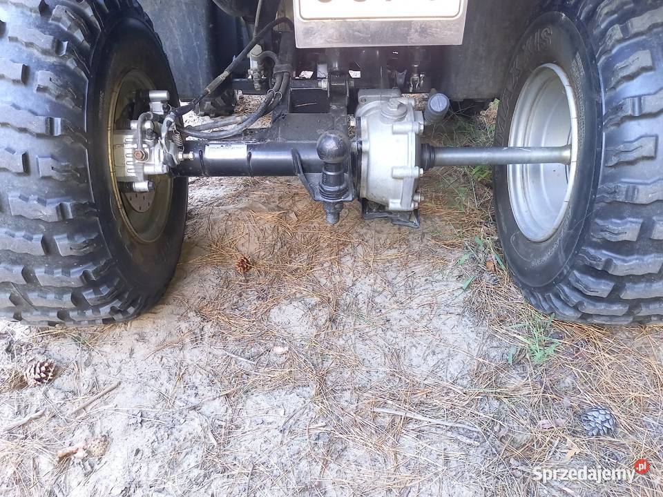 Kymco mxu 300 Dąbrowa Tarnowska