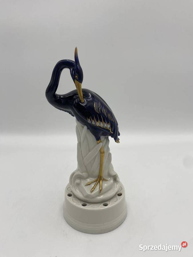 Figurka Czapla 22 AELTESTE VOLKSTEDTER Poznań