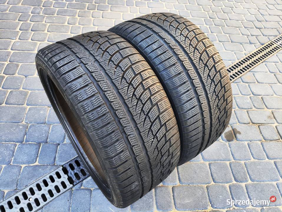 2x opony zimowe Nokian Tyres WR A4 25535R19 96V 35 Samochodowe Niegowonice