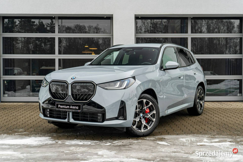 BMW X3 NOWE BMW X3 40d xDrive Dostępne ręki G45 elektryczne lusterka Łódź sprzedam