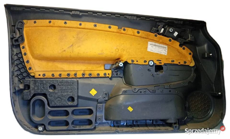 Tapicerka prawy przód Opel Corsa D panel drzwi