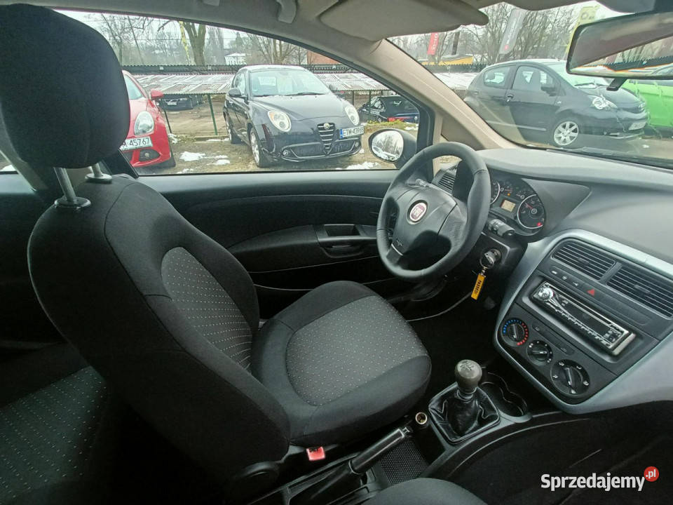 Fiat Grande Punto niski przebieg serwisowane Hatchback