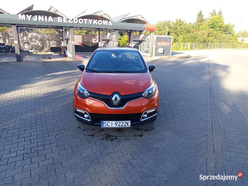 Renault Captur 12 benz 4 cylindry 76 przebieg Rybnik