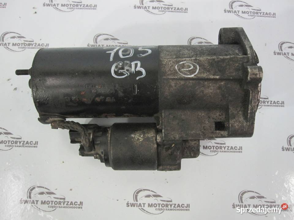 AUDI VW SKODA 20 TDI CBA CAY CFF CAG rozrusznik osobowe Kielce