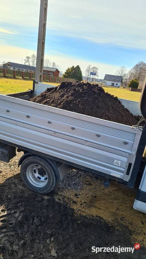 Ziemia ogrodowa czarna humus z przywozem Kęty sprzedam