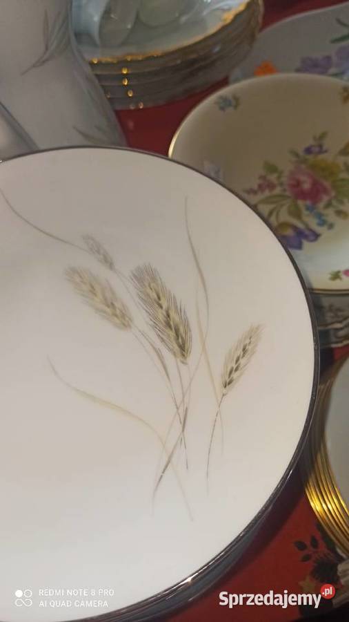 Talerzyk deserowy Form 2000 Rosenthal Selb Porcelana i szkło pomorskie