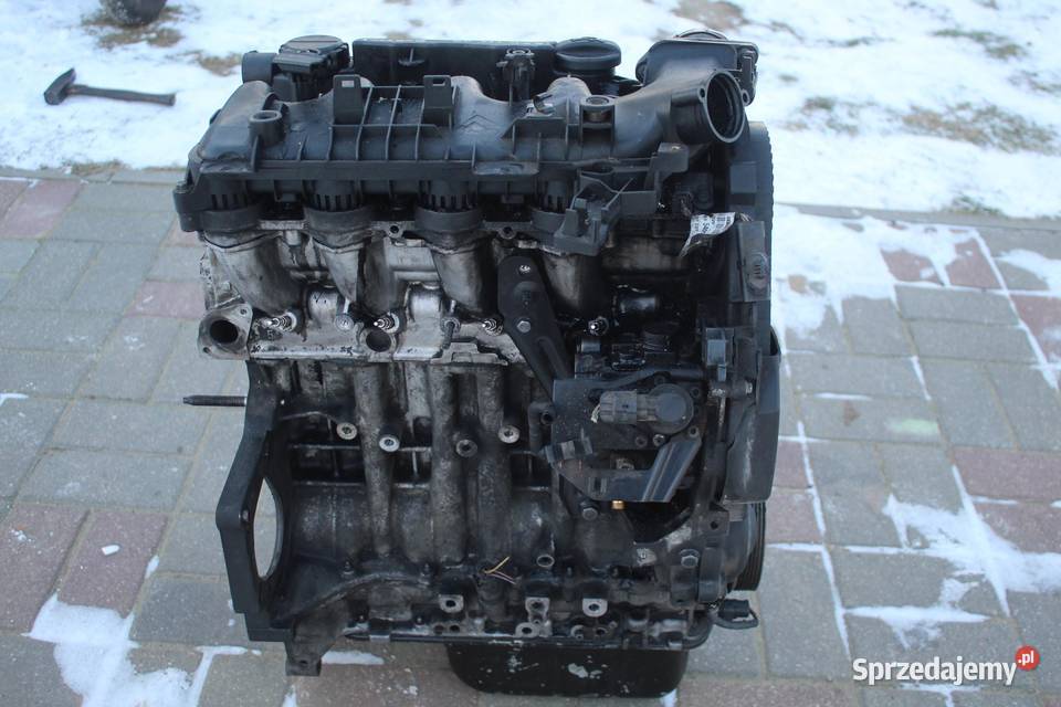 SILNIK DV6TED4 CITROEN C5 III X7 16 HDI 110