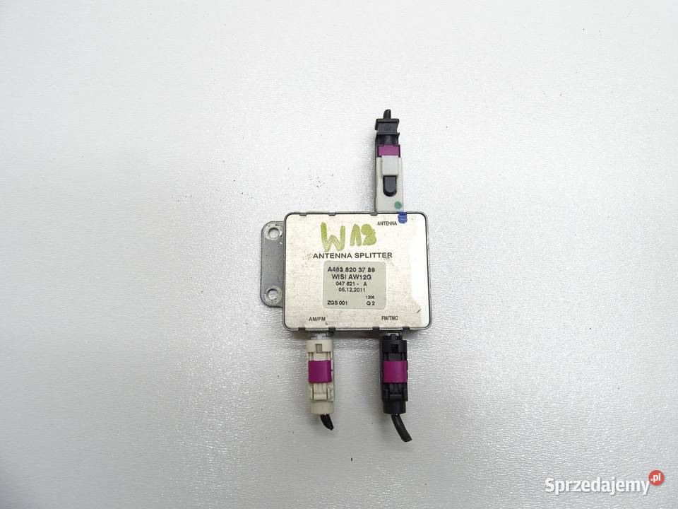 WZMACNIACZ ANTENY A4638203789 MERCEDES A B KLASA osobowe