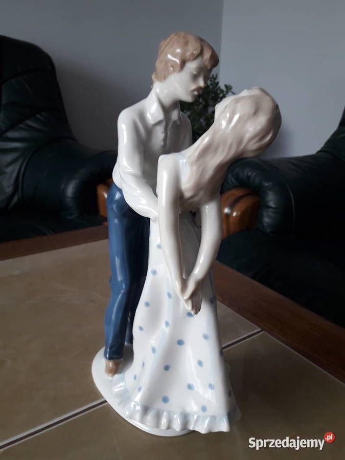 Figurka porcelanowa Graefenthal Janów Lubelski