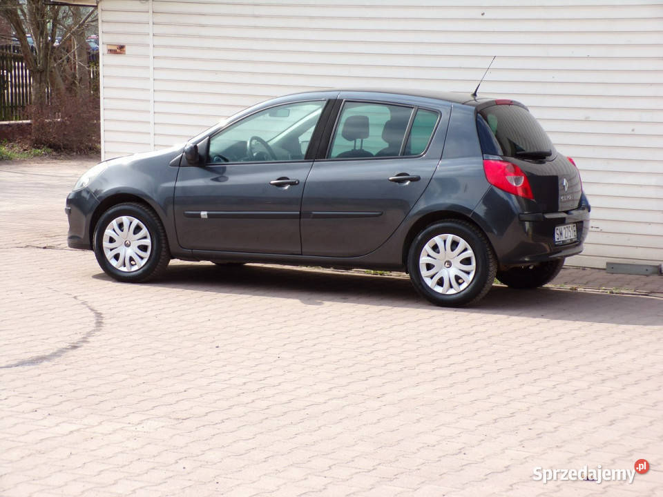 Renault Clio Klimatyzacja Gwarancja 2008r III Rok produkcji 2008 Mikołów