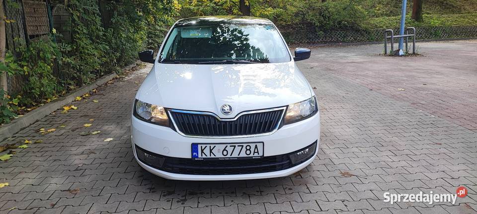 Skoda Rapid Spaceback Automat benzyna krajowy Kraków