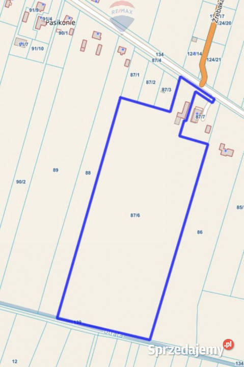 Siedlisko z wydanymi 4WZ Liczba pokoi 10