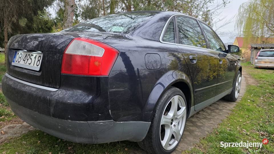 Audi a4 b6 19 tdi awx 130 2001r ZAMIENIĘ Makowice