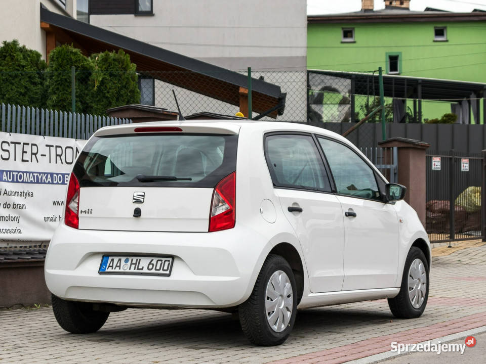 Seat Mii SEAT Mii 10 60 Reference Klimatyzacja 5 Zarejestrowany w Polsce