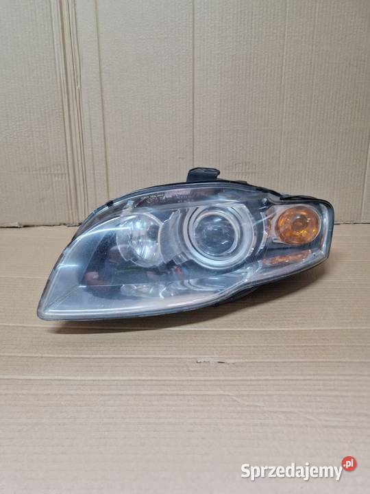 Lampa lewy przód bixenon biksenon Audi a4 b7