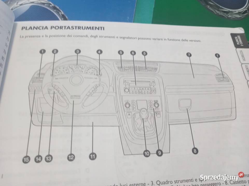 FIAT CROMA Instrukcja Obsługi książka Serwisowa Łódź