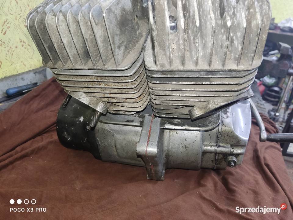 Silnik Jawa TS 350 Jawa Międzybórz sprzedam