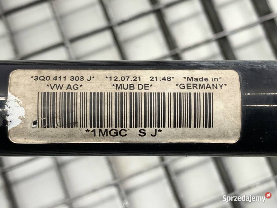DRĄŻEK STABILIZATORA PRZÓD VW ARTEON 3Q0411303J