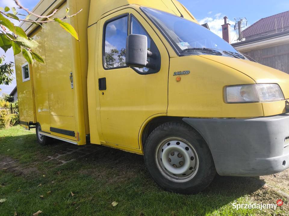 Kamper Ducato 28 iDTD nie JTD Wrocław