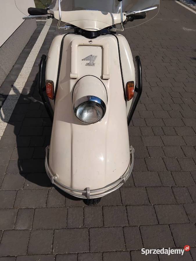 HEINKEL TURIST 175 1960r nieuszkodzony Popielów