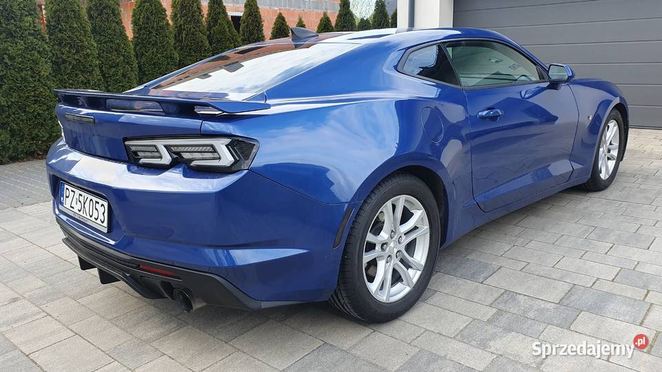 Chevrolet Camaro 2018r 275 Rok produkcji 2018 Lusowo