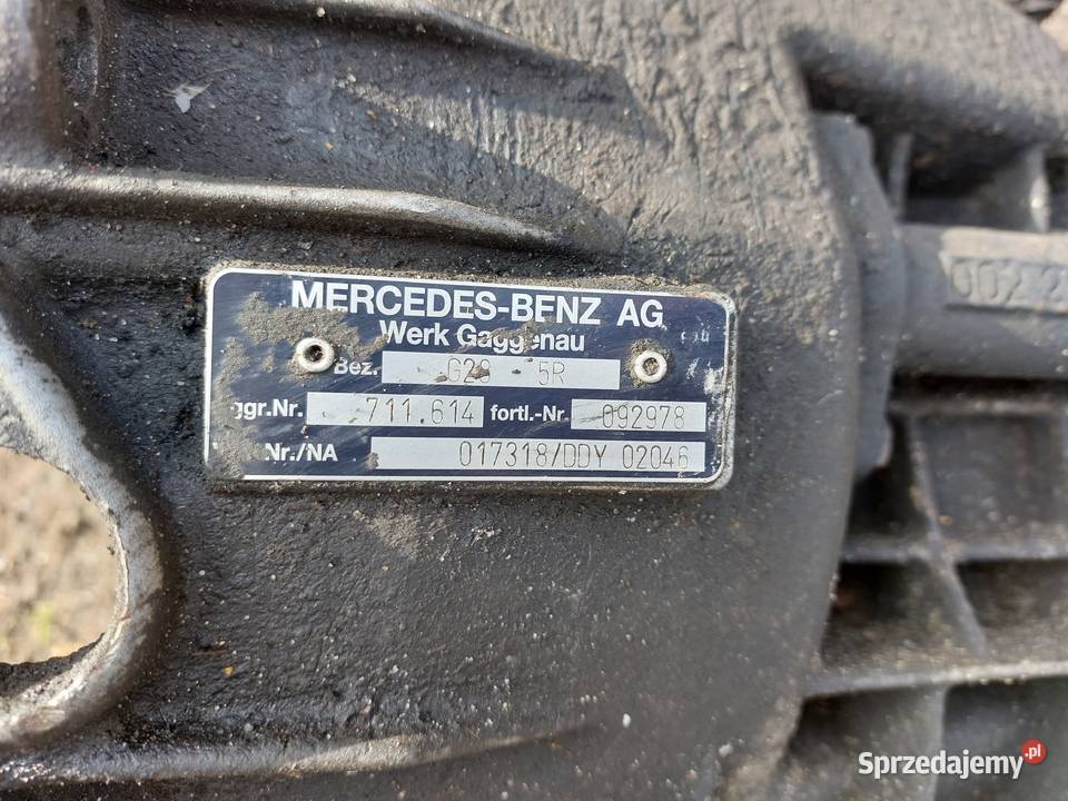 Skrzynia biegów vw lt 25 tdi Kartuzy