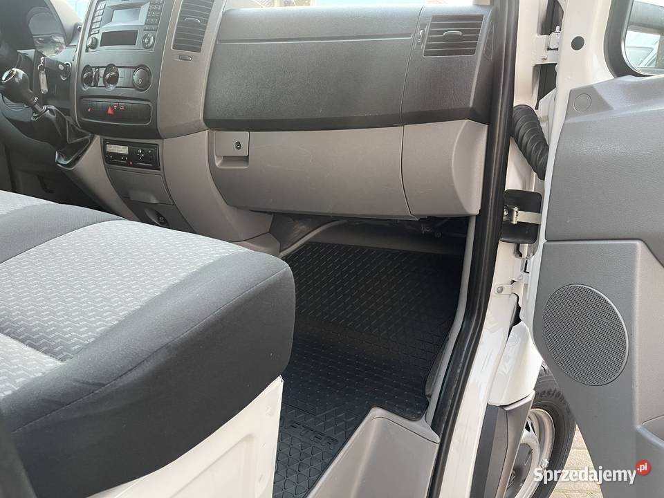 VW Crafter Laweta Autolaweta Najazd 100 Rok produkcji 2014 Volkswagen Rawa Mazowiecka