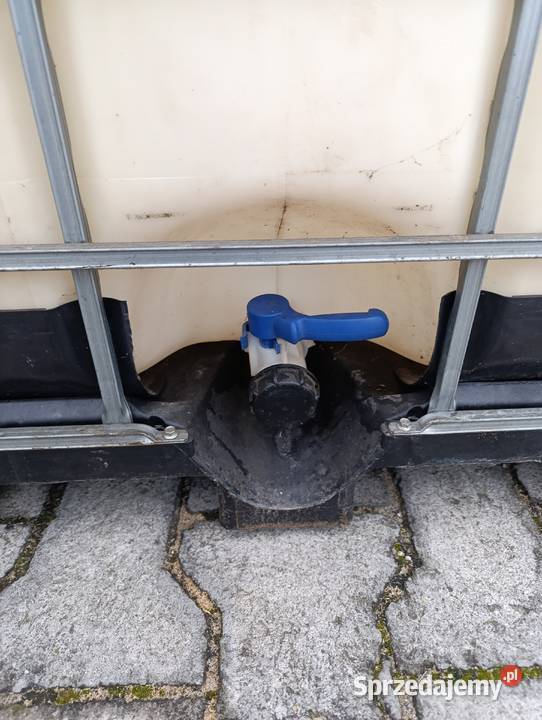 Mauzer beczka 1000 litrów Warka