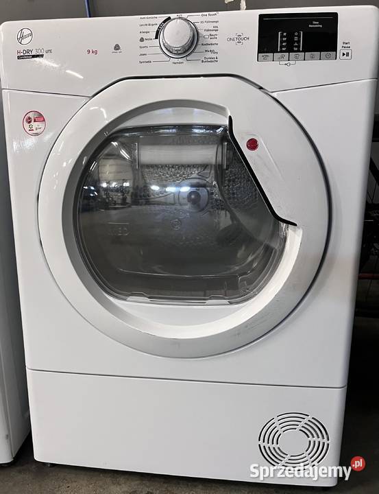 Sprzedam pralkę i suszarkę marki Hoover