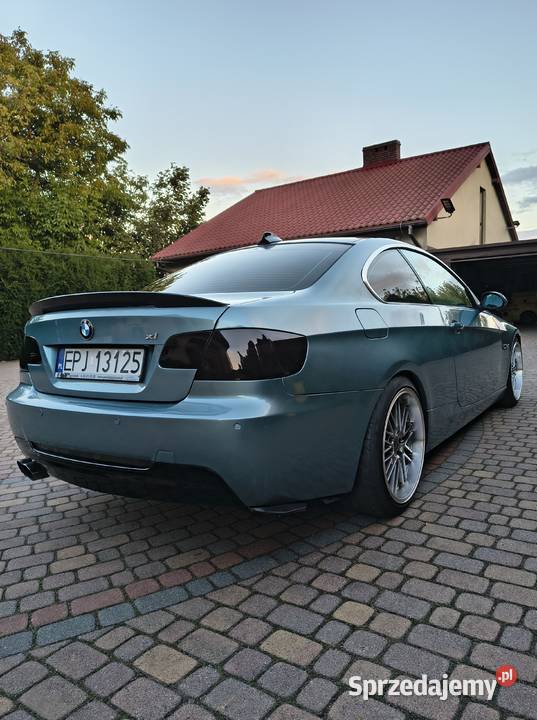 BMW e92 328XI 234 LPG UNIKATOWY KOLOR M Pakiet 2996cm3 Pajęczno