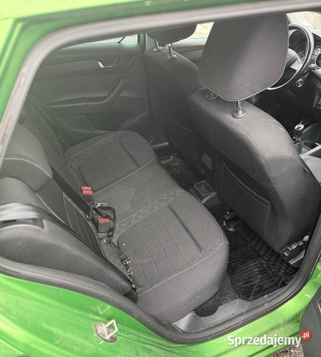 SKODA FABIA III 2015 12 TSI PRZEBIEG 32K pomorskie