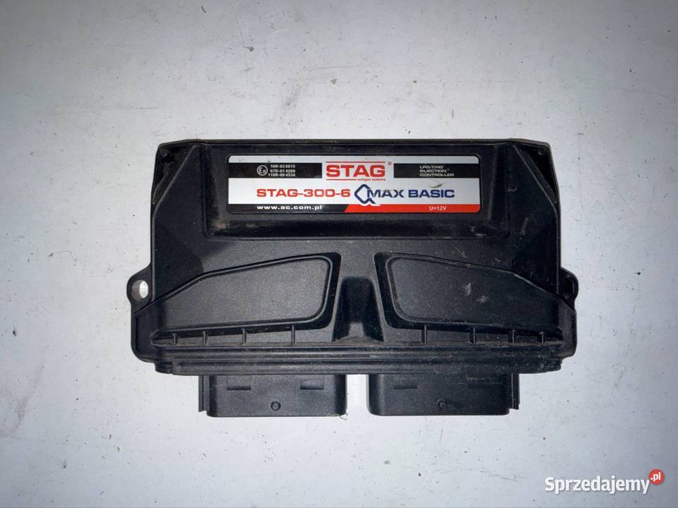 Sterownik moduł Wtrysku gazu STAG3006 QMAX BASIC