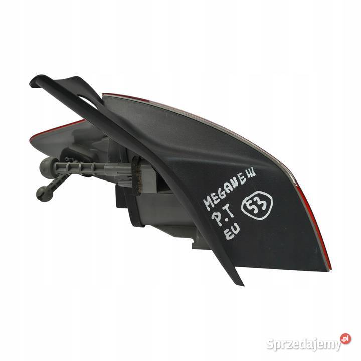 LAMPA PRAWA Renault Megane III HTB tylna tylnia osobowe lubelskie Chełm