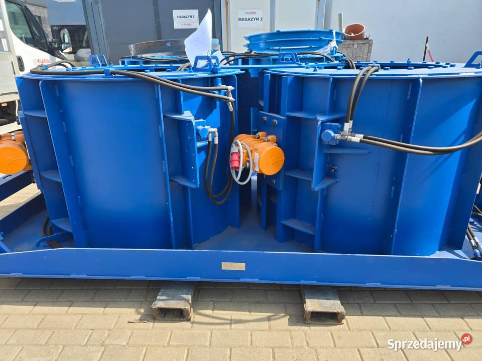 FORMY STALOWE CGM VIBROCAST EXPOMAT ROAD IMER Radom