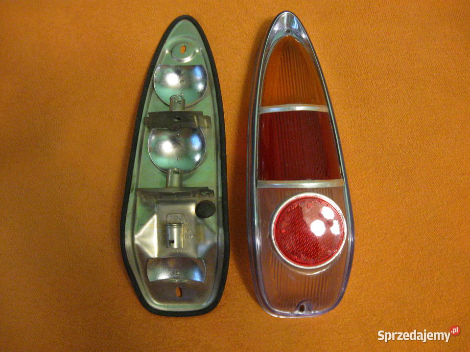 Nowa lampa tylna Skoda 1000 1100MB MBX Sanitka lampy tylne Ruda Śląska