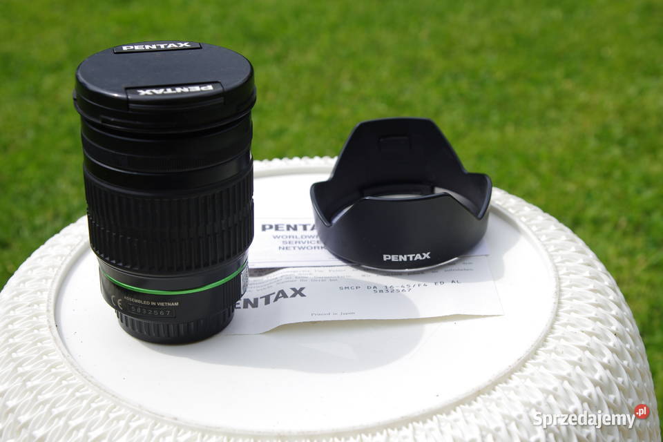 Pentax SMC DA1645 mm f4 ED AL Bielsko-Biała sprzedam
