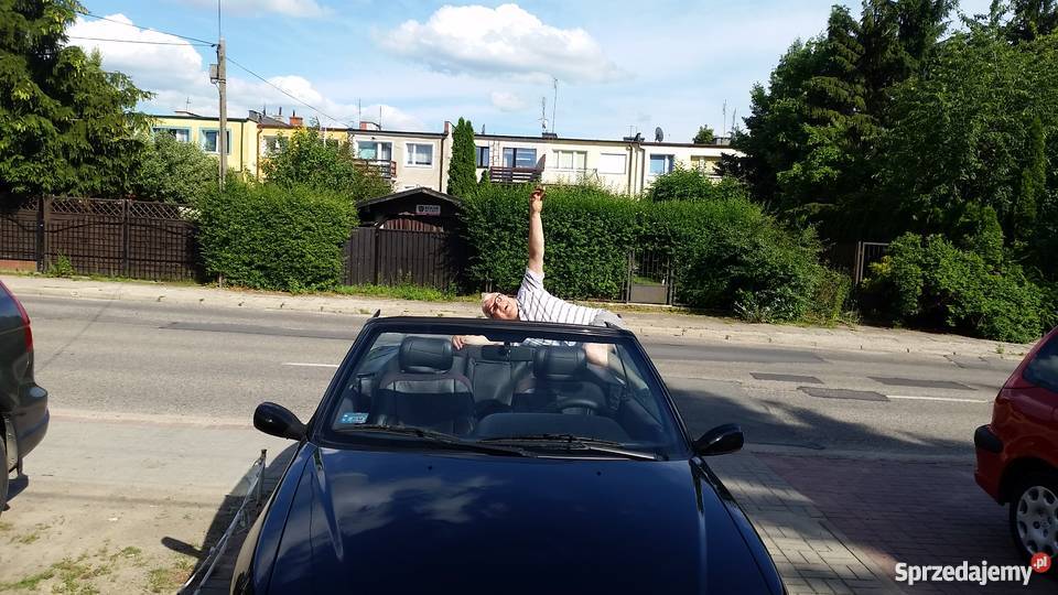 Peugeot 306 Cabrio 20 centralny zamek Olsztyn