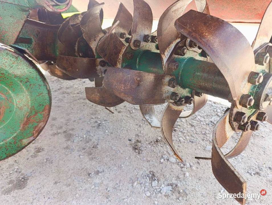 Glebogryzarka grudziądz 2m idealna Blizne sprzedam