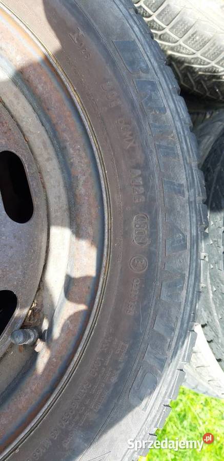 Koła stalowe Mazda 323 Opony letnie 14 Skarżysko-Kamienna sprzedam