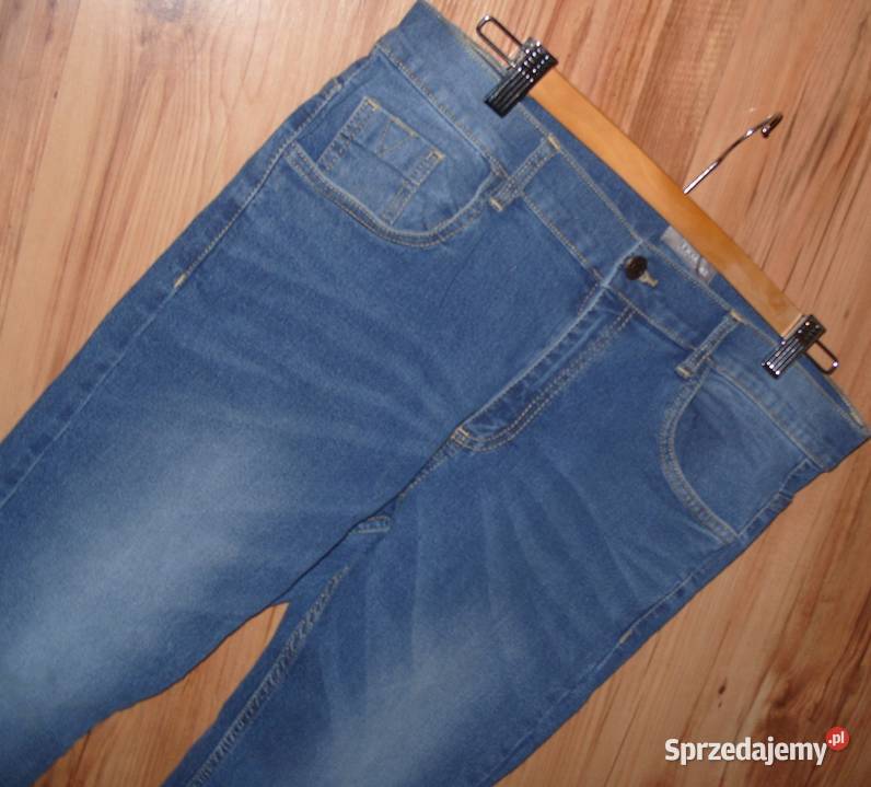 NOWE spodnie Jeansowe TXM r 42