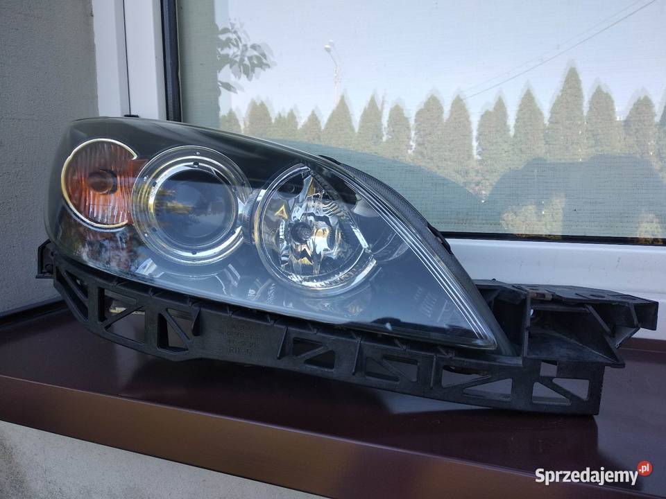 Mazda 3 BK lampy przednie reflektory przód xenon Sieradz