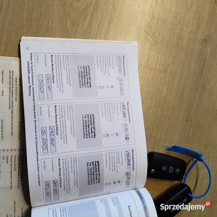 Hyundai ix20 2011r 14 benzyna 90 z Niemiec manualna łódzkie Łask