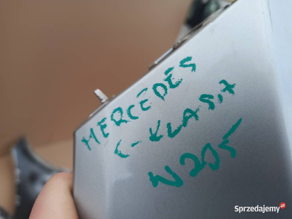 MERCEDES CKLASA W205 ZDERZAK PRZÓD PRZEDNI lubuskie Bieleń