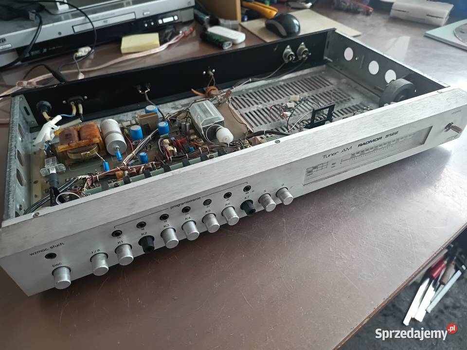Radmor 5122 tuner AM dawca Warszawa