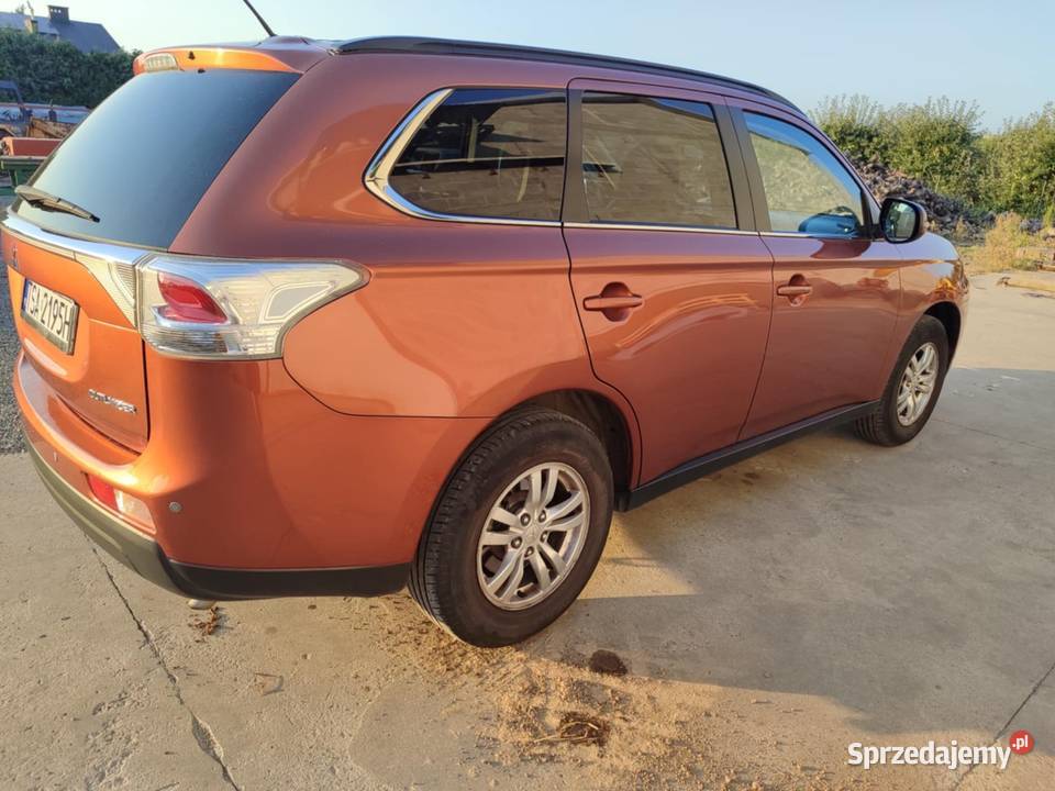 Mitsubishi Outlander świętokrzyskie Zawichost