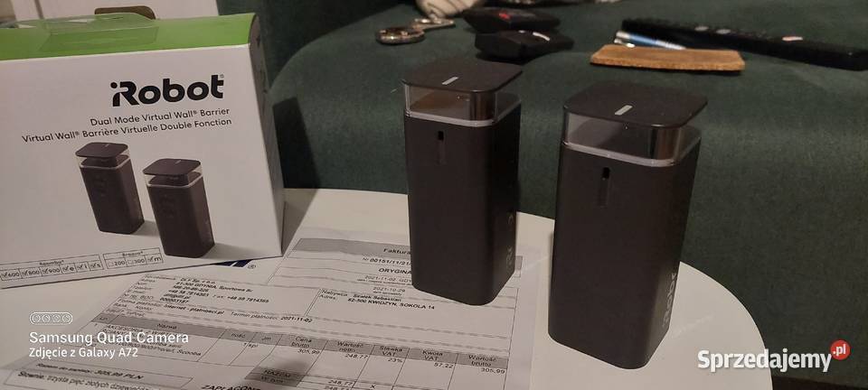 Wirtualne ściany dual mode czujniki roomba serii Kwidzyn