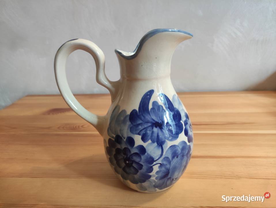 Dzbanek fajans Niemodlin Sosnowiec sprzedam