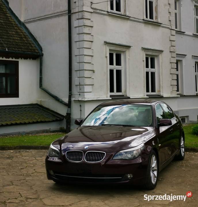 BMW E60 LCI 30d sprzedam